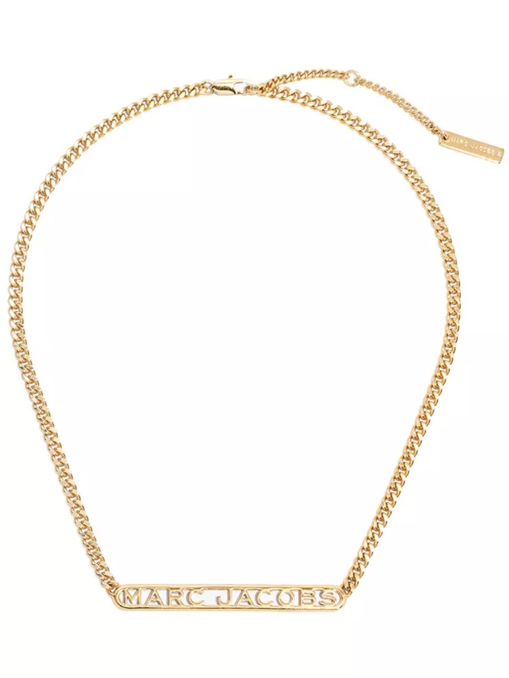 Marc Jacobs The Monogram Chain Necklace